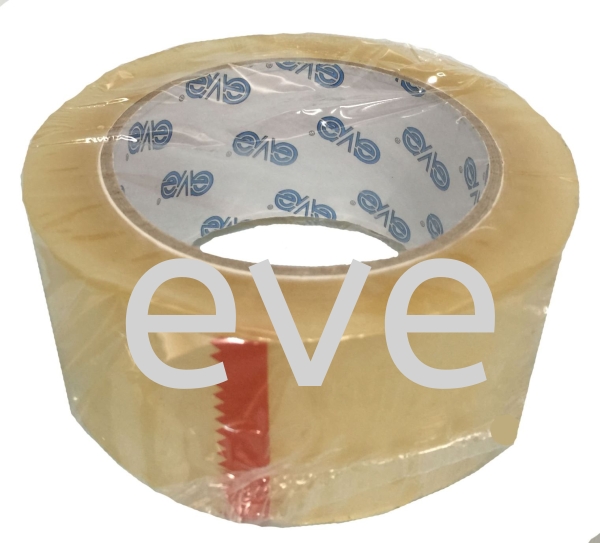 Packaging Transparent OPP Tape EVE 48MM X 90M Others Kuala Lumpur (KL), Malaysia, Selangor Supplier, Suppliers, Supply, Supplies | Eve Marketing (KL) Sdn Bhd