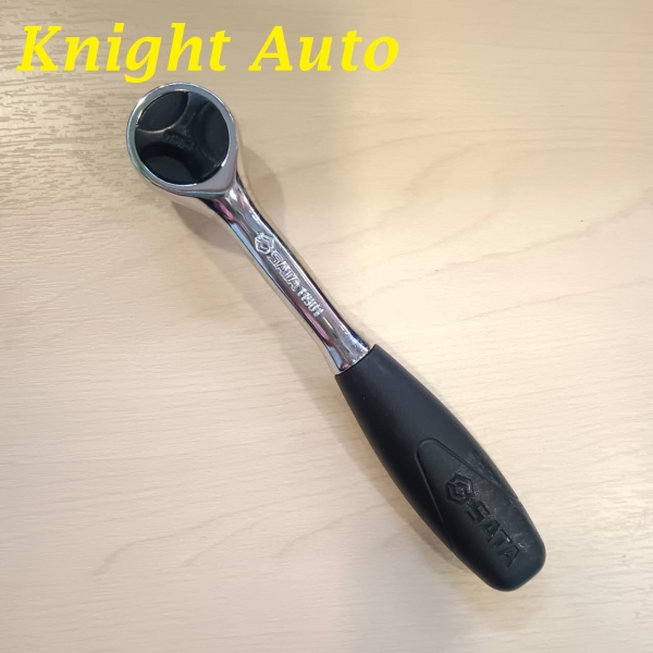 Sata 11901 1/4 Drive Quick-Release Round Head Ratchet ID32885  Sata Hand Tools (Branded) Selangor, Malaysia, Kuala Lumpur (KL), Seri Kembangan, Setapak, Kajang Supplier, Suppliers, Supply, Supplies | Knight Auto Sdn Bhd