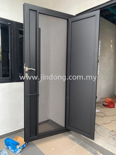  Stainless Steel Main Gate Johor Bahru (JB), Malaysia, Ulu Tiram Supplier, Suppliers, Supply, Supplies | Jin Dong Steel Works & Invisible Grille