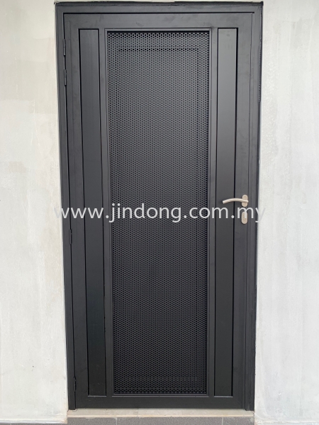  Stainless Steel Main Gate Johor Bahru (JB), Malaysia, Ulu Tiram Supplier, Suppliers, Supply, Supplies | Jin Dong Steel Works & Invisible Grille