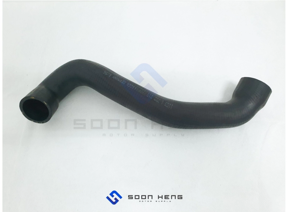 BMW E34 with Engine M20 - Radiator Hose (Top) (LEMFORDER)