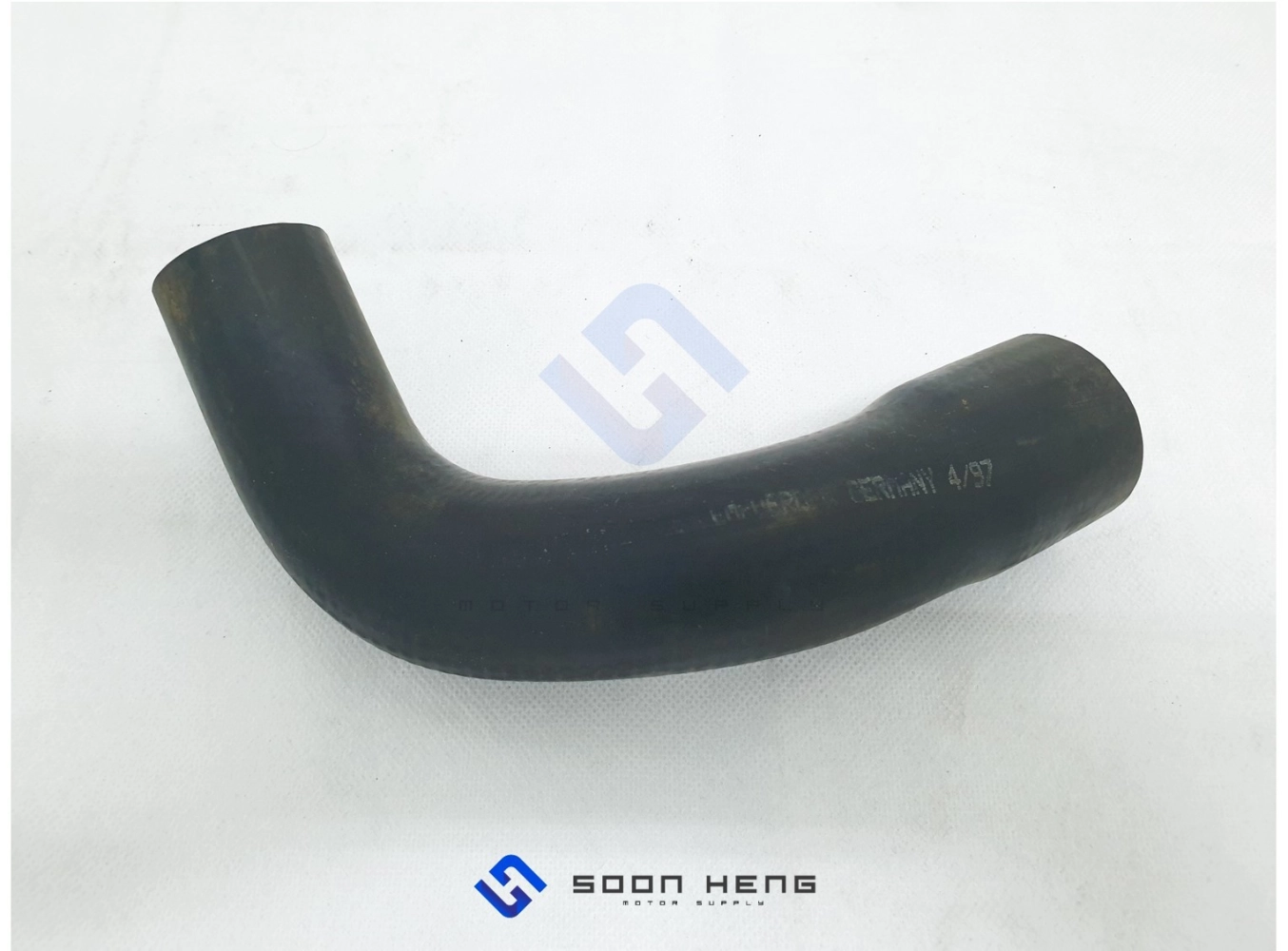 BMW E34 with Engine M20 - Radiator Hose (Bottom) (LEMFORDER)