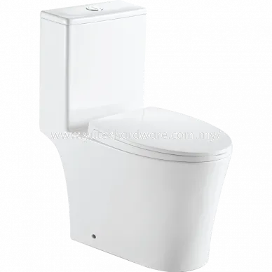 MOCHA ONE PIECE WATER CLOSET