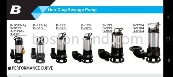 Bostt Taiwan Submersible Pump / EF05 / EF05A / EF10 / EF10A / EF20 / EF20A / EFT-30 / EFT-50 / EFT-7 Bostt Submesible Pump Pump Johor Bahru (JB), Johor. Supplier, Suppliers, Supply, Supplies | Boston Industrial Engineering Sdn Bhd