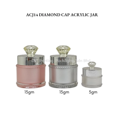 ACJ14 5G 15G ACRYLIC JAR 