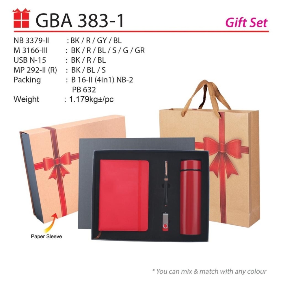 GBA383-1 GIFT SET