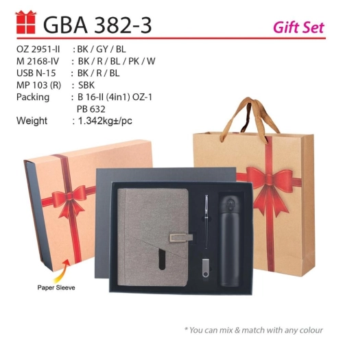 GBA382-3 GIFT SET