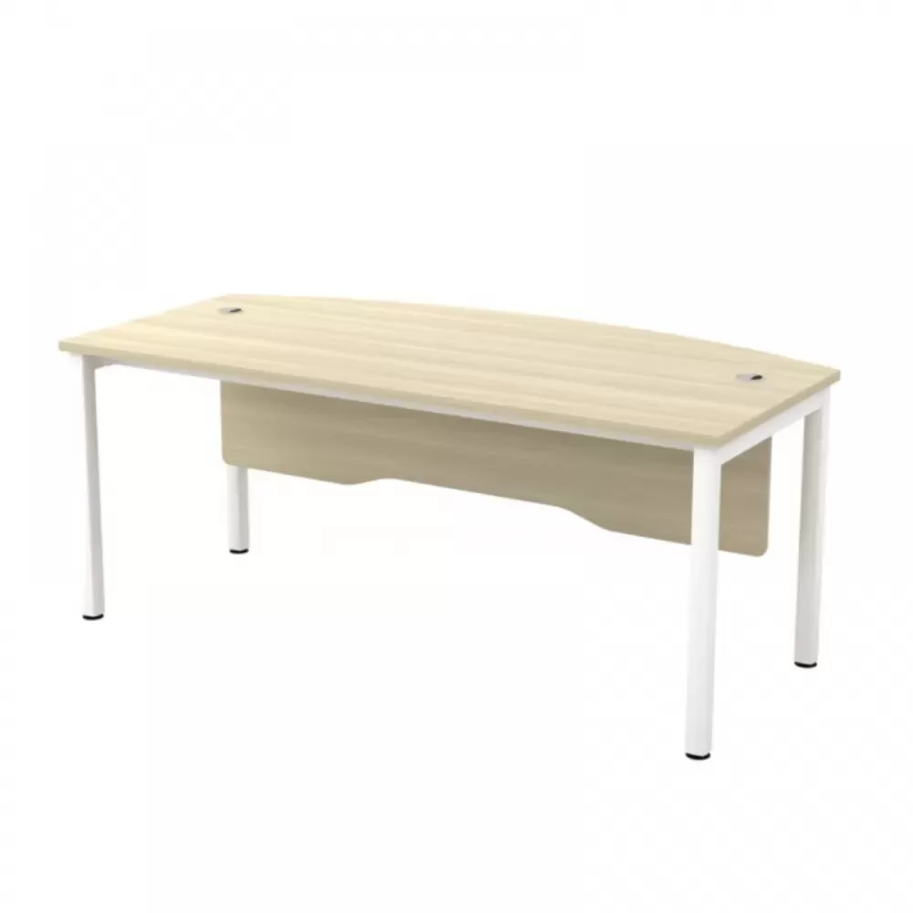 Curve Front Office Table | Office Table Penang