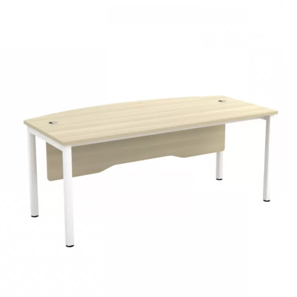 Curve Front Office Table | Office Table Penang