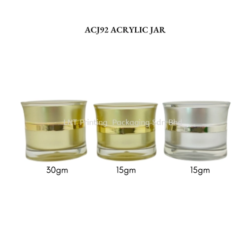 ACJ92 ACRYLIC JAR 