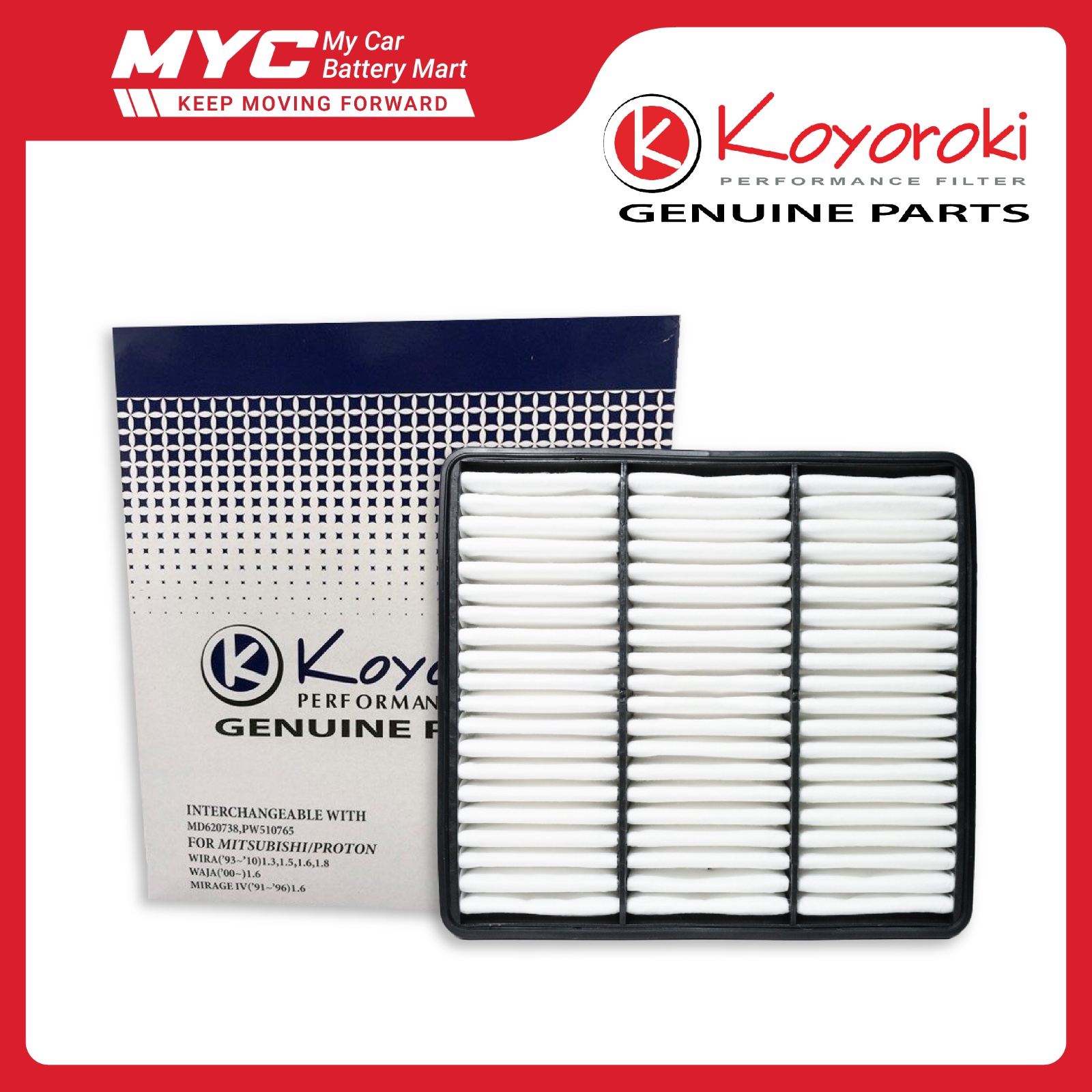 KOYOROKI AIR FILTER RMB-620738-P