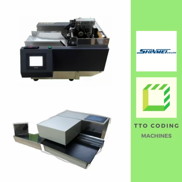 SHINMEI (Thermal Transfer Printer) Coding Machines