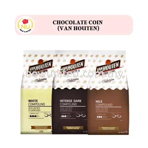 Chocolate Coin (VAN HOUTEN)纽扣巧克力