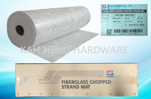  GLASS FIBER POWDER CHOPPED STRAND MAT JOINING SHEET & GLAND PACKING Selangor, Malaysia, Kuala Lumpur (KL), Klang Supplier, Suppliers, Supply, Supplies | Kah Heng Hardware Sdn Bhd