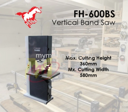 Formahero FH-600BS Vertical Bandsaw