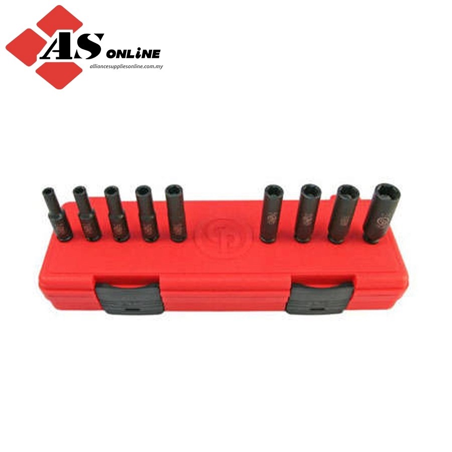 CHICAGO PNEUMATIC Socket Set / Model: SS209DG