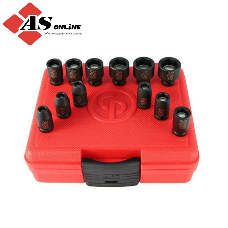 CHICAGO PNEUMATIC Socket Set / Model: SS2112G