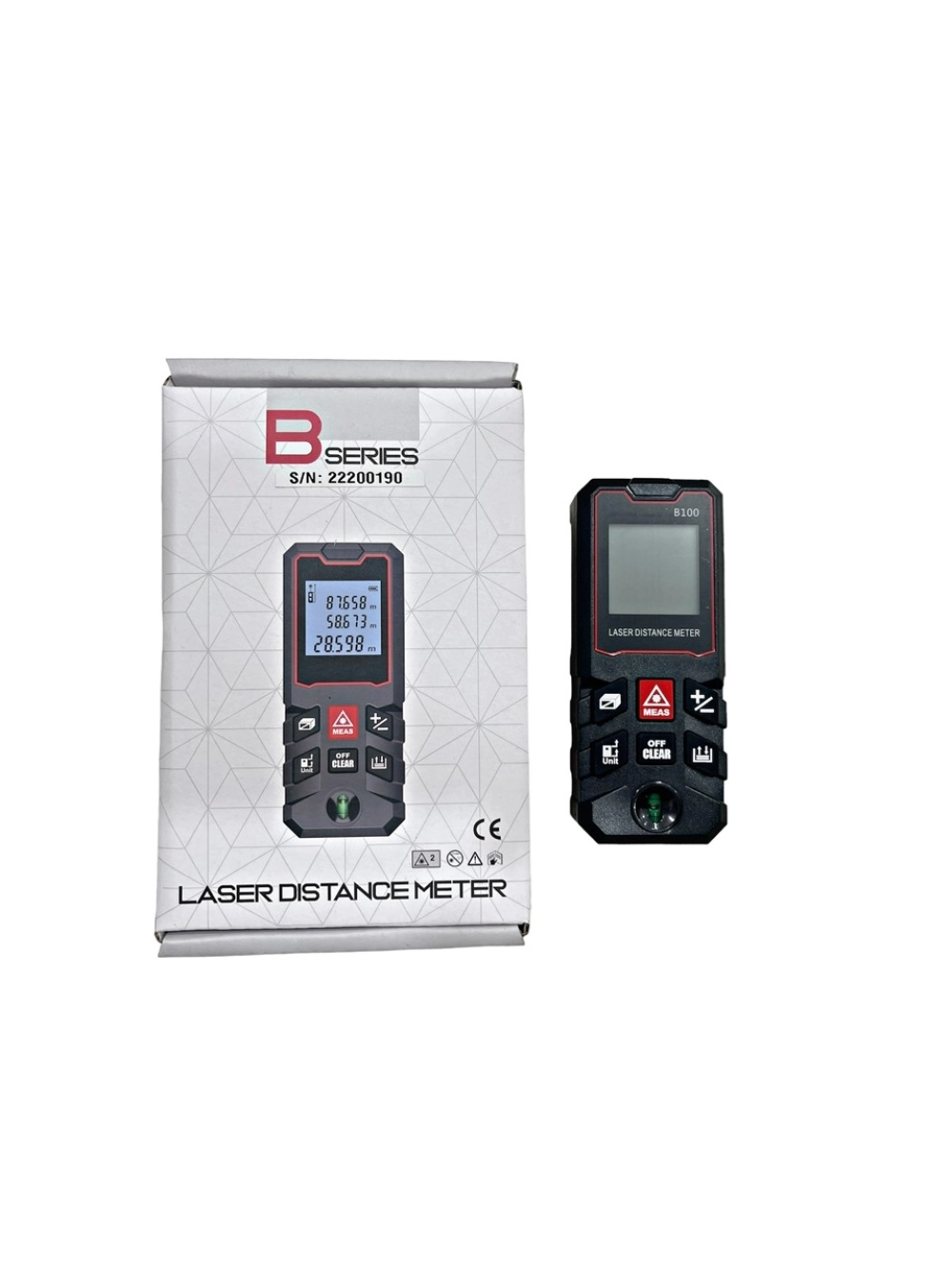 Laser Distance Meter 100m