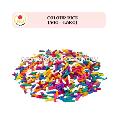 Colour Rice 彩色米