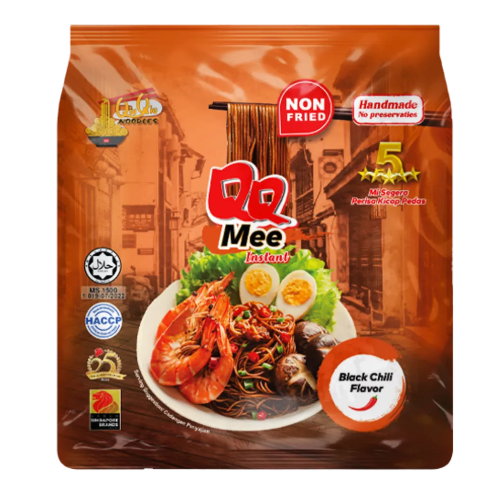 QQ Mee - Black Chili