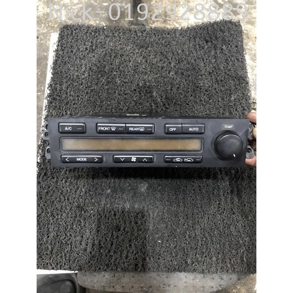 TOYOTA CAMRY SXV15 AIRCOND SWITCH/PANEL