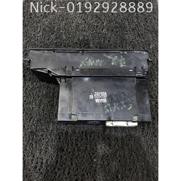 TOYOTA CAMRY SXV15 AIRCOND SWITCH/PANEL