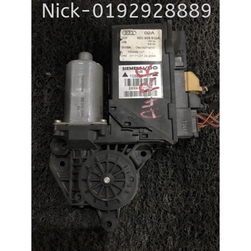 AUDI A4B6 POWER WINDOW MOTOR REAR RIGHT SIDE ( RRH ) -5WK47011DBF-