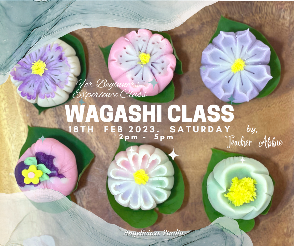 Beginner Trial Wagashi Workshop