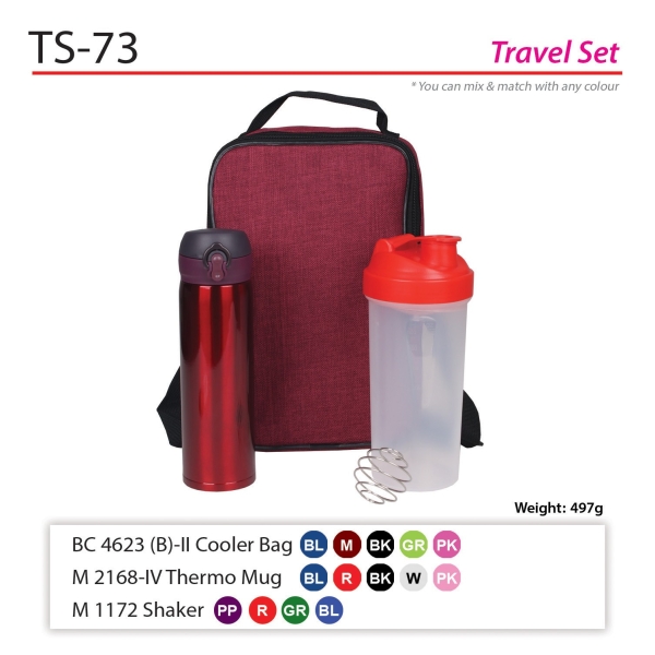 TS-73 Travel Set Travel Set Malaysia, Melaka, Selangor, Kuala Lumpur (KL), Johor Bahru (JB), Singapore Supplier, Manufacturer, Wholesaler, Supply | ALLAN D'LIOUS MARKETING (MALAYSIA) SDN. BHD. 