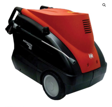 MONSOON H28 HOT WATER/STEAM HIGH PRESSURE CLEANER