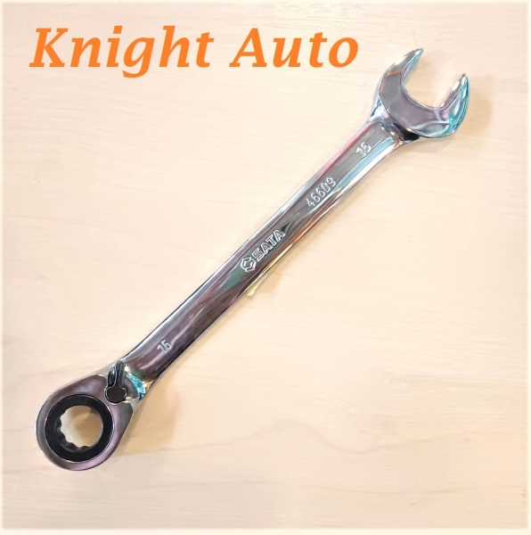 Sata 46609 Reversible Combination Ractheting Wrenches 16mm ID32419 Sata Hand Tools (Branded) Selangor, Malaysia, Kuala Lumpur (KL), Seri Kembangan, Setapak, Kajang Supplier, Suppliers, Supply, Supplies | Knight Auto Sdn Bhd