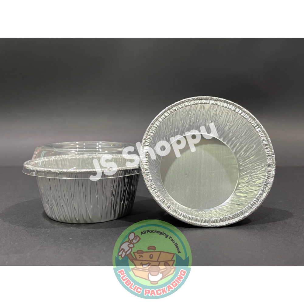 4618-P STAR PRODUCTS ALUMINIUM CONTAINER WITH LID Rectangle Shape