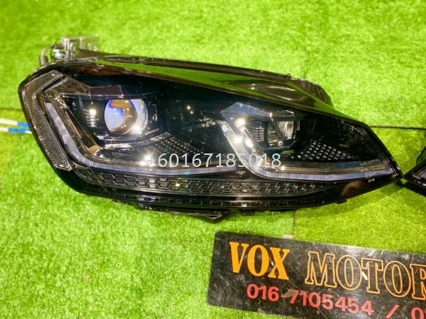 volkswagen golf mk7 tsi gti head light 7.5 r style replace upgrade performance new look new set GOLF MK7 VOLKSWAGEN Johor Bahru JB Malaysia Supply, Supplier, Suppliers | Vox Motorsport