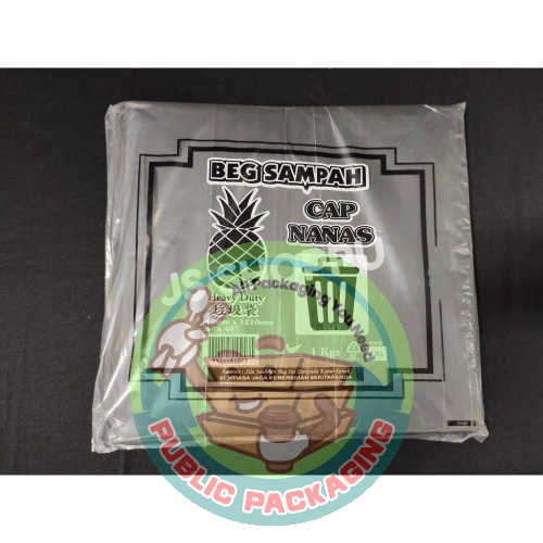 Garbage Bag - XXL 1kg  36x48 / Beg Sampah (10pcs卤)