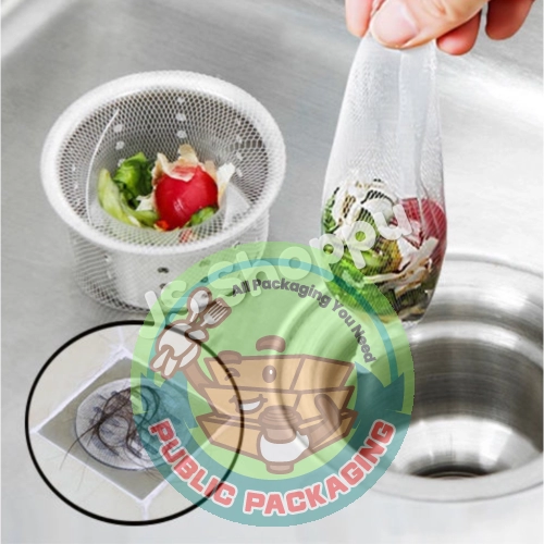 Disposable Kitchen Sink Filter Net / Drain Strainer / Filter Net Prevent Clogs / 过滤网 (30pcs±/100pcs±)