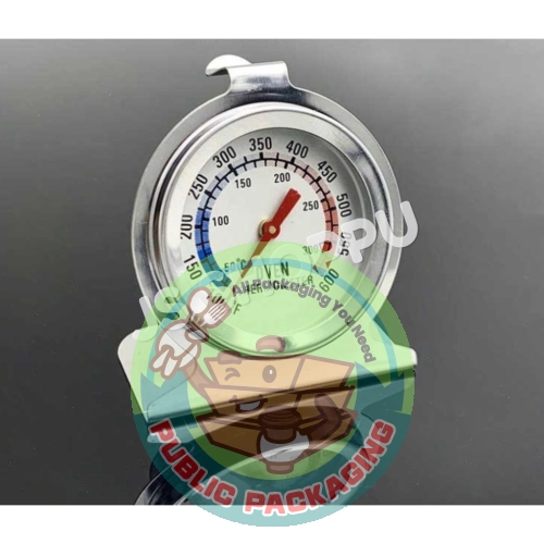 Oven Thermometer / Stand Up / Stainless Steel / Baking Thermometer / 烤箱温度计