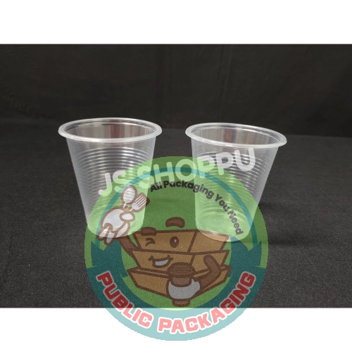 8oz Disposable PP Cup (100pcs ) - 230ml Disposable Plastic Cup - Party Cup / Plastic Cup