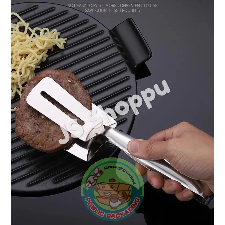 Stainless Steel Frying Fish Clip / Steak Clip / BBQ / Grill