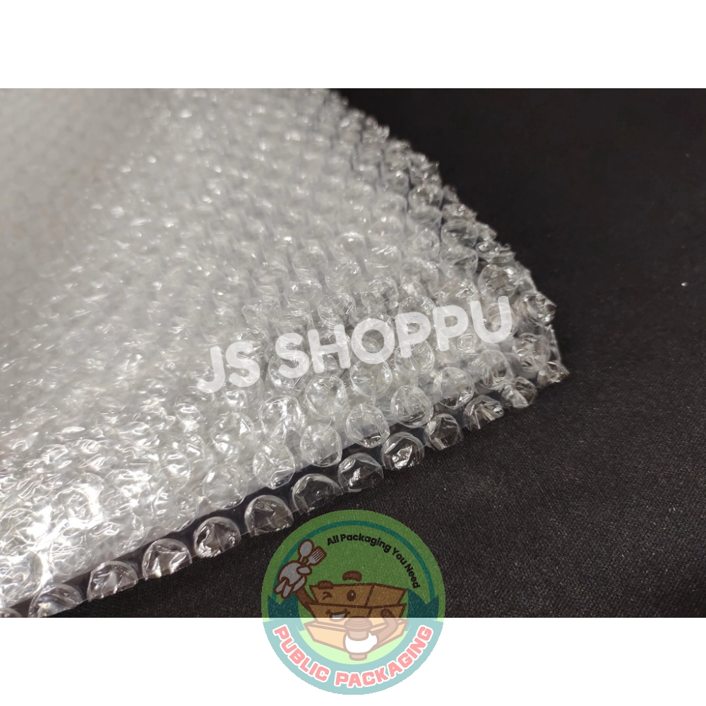 Bubble Wrap Single Layer 0.5m x 5m (Clear)