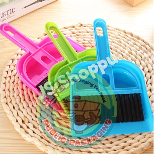 Desktop Sweep Cleaning Brush / Keyboard Brush / Two Piece Set With Small Broom Set