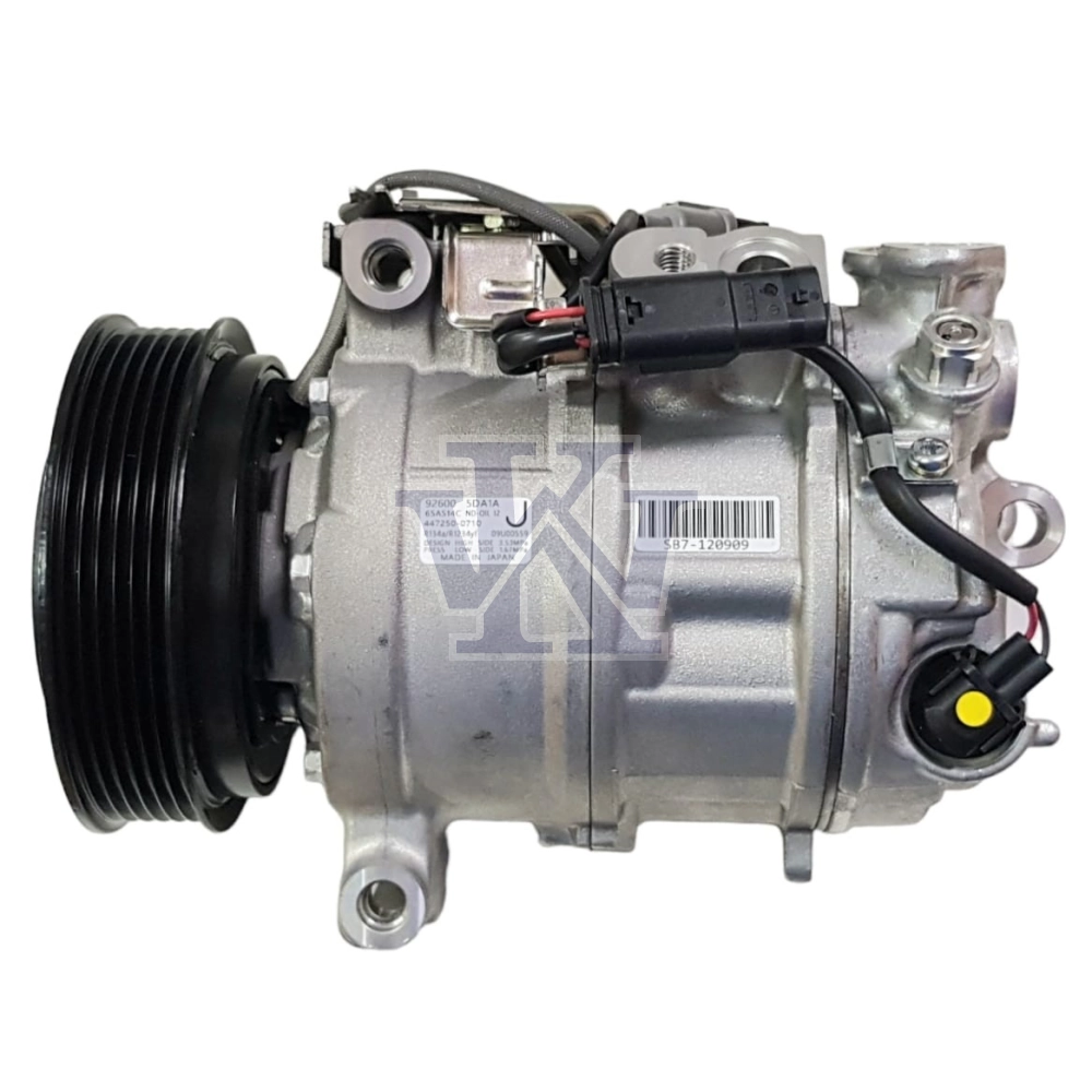 INFINITI Q30 QX30 1,5 D DIESEL K9K K9K480 COMPRESSOR 6SAS14C DENSO 447250-0710