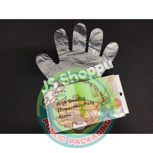 KBM Glove / Disposable Glove / Sarung Tangan (100pcs卤) / Glove