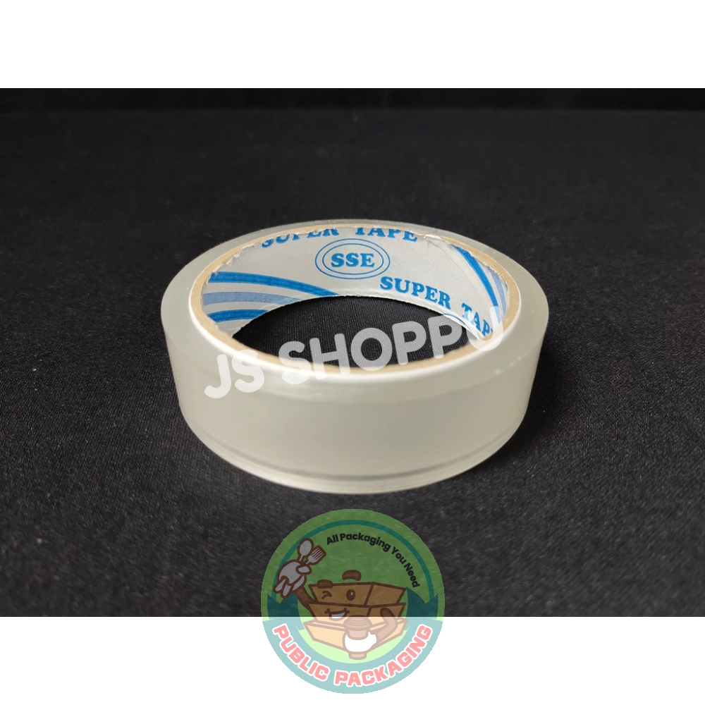 OPP Clear Tape / 透明胶纸  (12mm / 18mm / 24mm / 48mm)