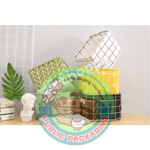 Multi-Purpose Fabric Storage Basket 布艺收纳筐