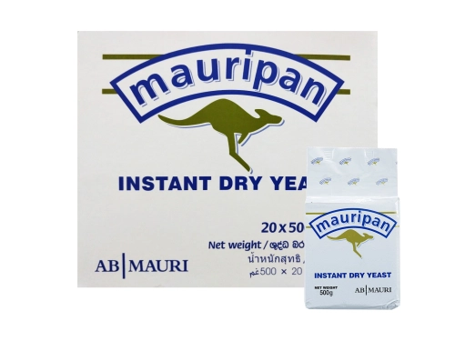 MAURIPAN YEAST 500G (500G X 20PCS X 1CTN) 