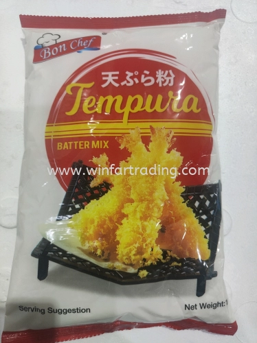 HALAL BON CHEF TEMPURA BATTER MIX 1KG BC9555555301238