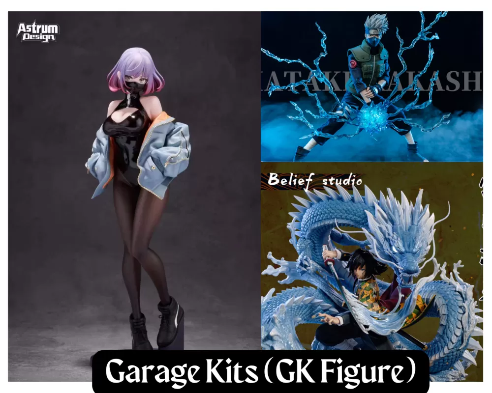 PRE-ORDER - Anime Models, Garage Kits, Resin Kits