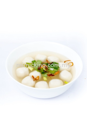 White Fish Ball Soup