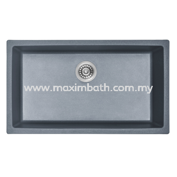 HT-STARKER 613 UM (G) Granite Sink Kitchen Sink Kitchen Collection Puchong, Selangor, Kuala Lumpur (KL), Malaysia Supplier, Suppliers, Supplies, Supply | Maxim Bath & Kitchen Gallery Sdn Bhd