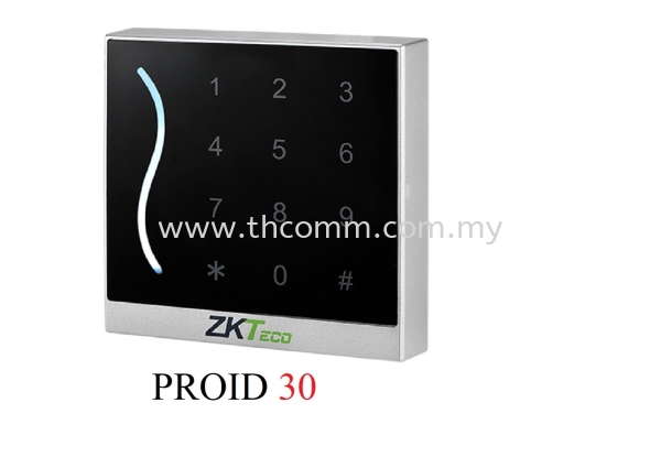 PROID PROID30 ZKTeco Attendant, Door Access    Supply, Suppliers, Sales, Services, Installation | TH COMMUNICATIONS SDN.BHD.